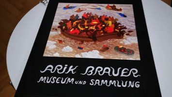 Arik Brauer Ausstellungskatalog