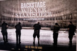 Backstage Wiener Staatsoper