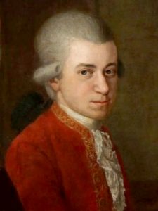 Wolfgang Amadeus Mozart - Porträt